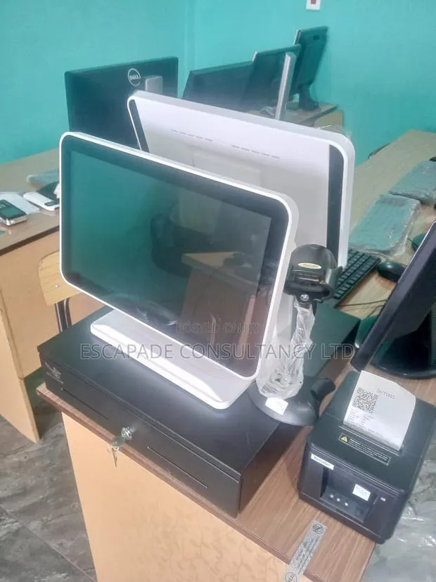 I3,128gb Ssd, 8gb RAM Pos Computer Dual Screen Set PRO · Photo 1