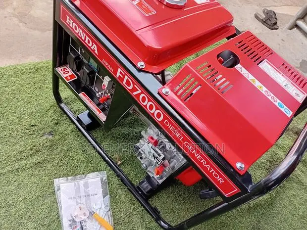 Pioneering 7.5kva Honda Generator Diesel Silent 50hz Honda · Photo 1