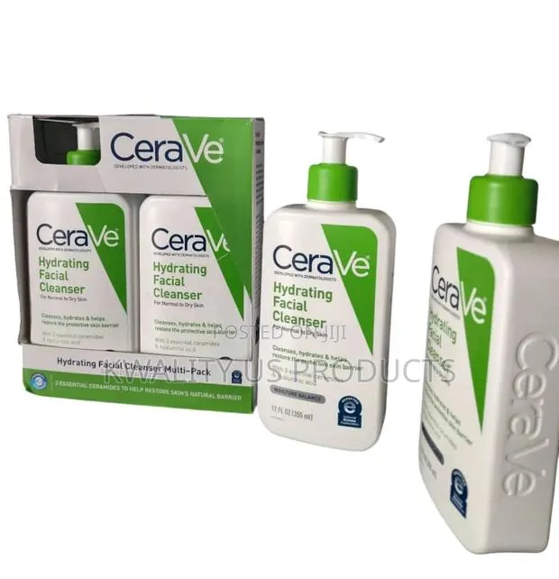 Cerave Hydrating Facial Cleanser - 355ml · Photo 1