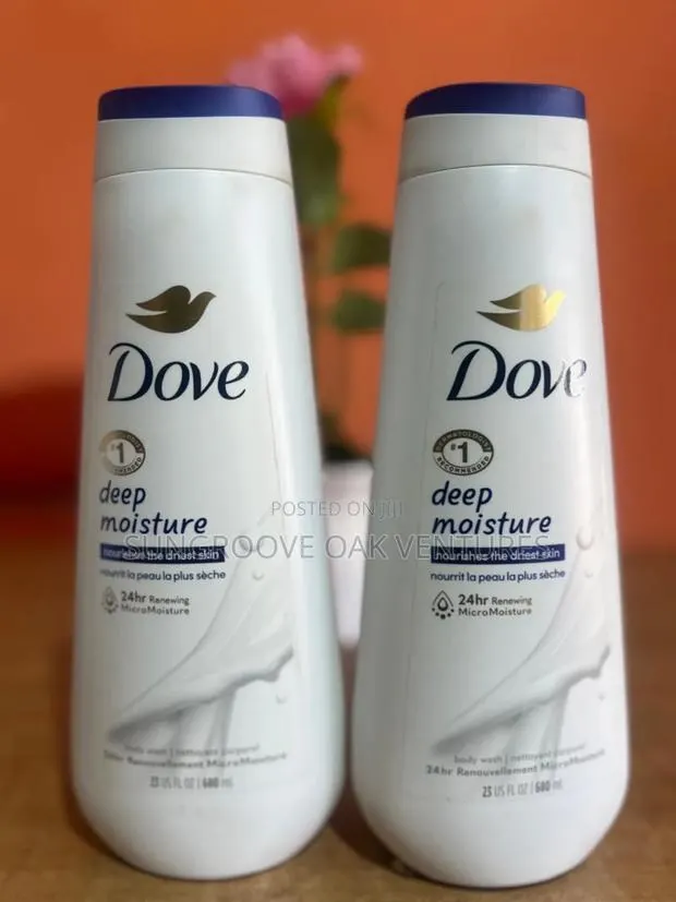 Dove Original Deep Moisture Body Wash · Photo 1