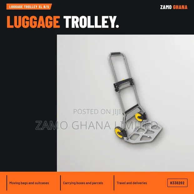 Luggage Trolley Xl B/S - H330202 · Photo 1