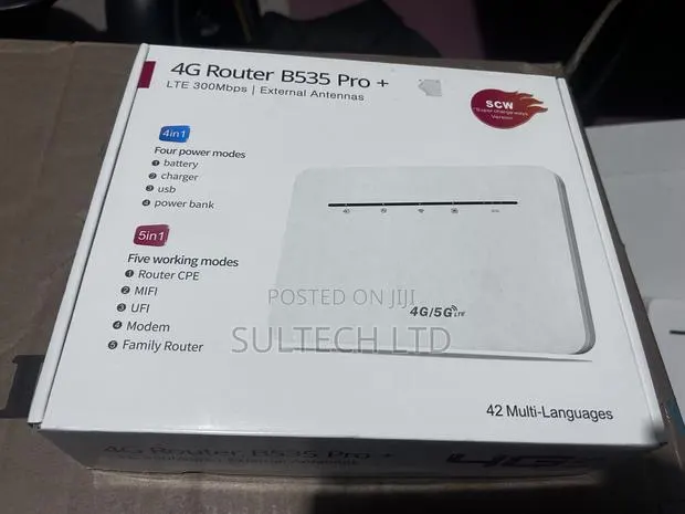 4G LTE 300mbps Sim Router · Photo 1