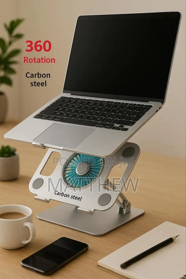 Non Rust Steel Laptop Stand No Cooling Fan · Photo 1