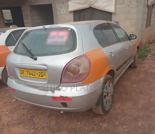 Nissan Almera 1.6 Comfort 2008 Silver · Photo 1