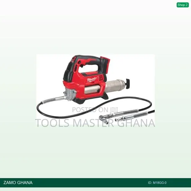 18v Grease Gun 690bar Hose 1219mm - M18gg-0 · Photo 1