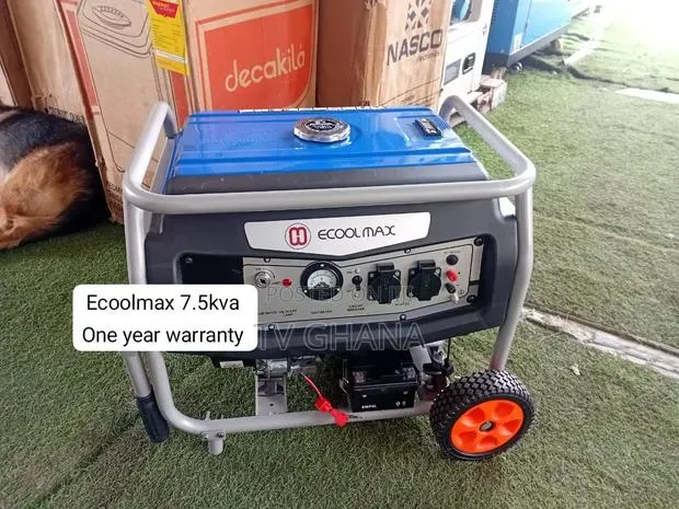 Ecoolmax 7.5KVA Gasoline Genset – Efficient, Durable Dependable · Photo 1