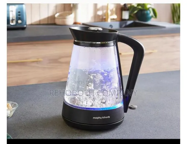 Morphy Richards Glass Kettle, 1.7L · Photo 1