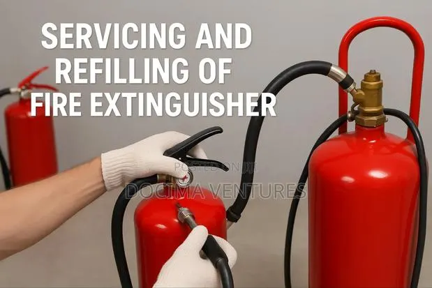 Servicing And Refilling Of Fire Extinguisher - Per 1 Kg · Photo 1