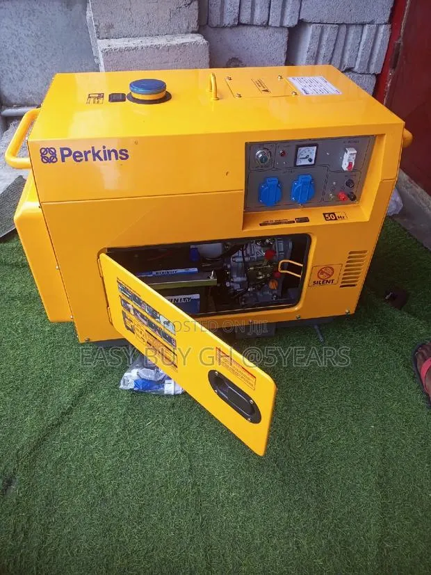 Masterful Perkins Generator 50hz 10kva Silent · Photo 1