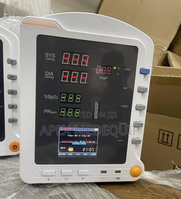 Contec Vital Signs Monitor + Stand · Photo 1