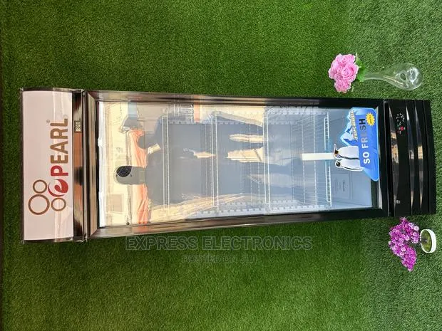 PVC46 , 318 L See Through Pearl Vertical Display Fridge · Photo 1