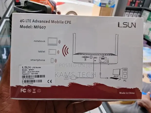 Lsun Mf607 Mobile Universal Sim Router · Photo 2