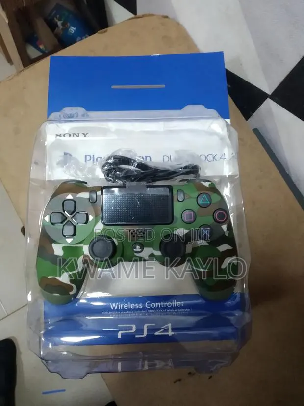 Ps4 Game Controller (Camouflage) · Photo 1