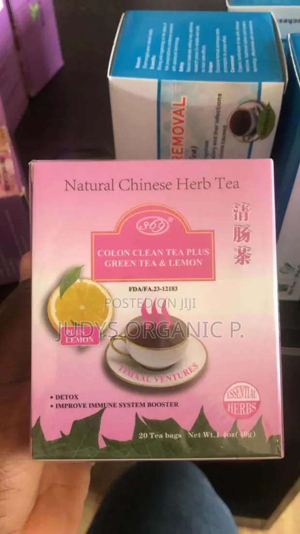 Colon Clean Tea With Green Tea and Lemon · Photo 1