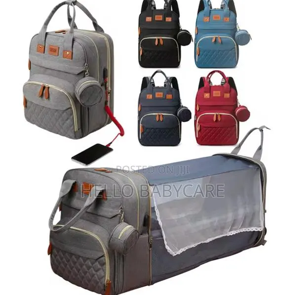 Folding Bed and Bag · Photo 1