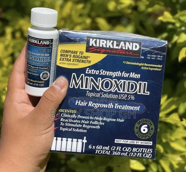 Full Box of Kirkland Minoxidil Oil - Swaled and Undiluted · Photo 1