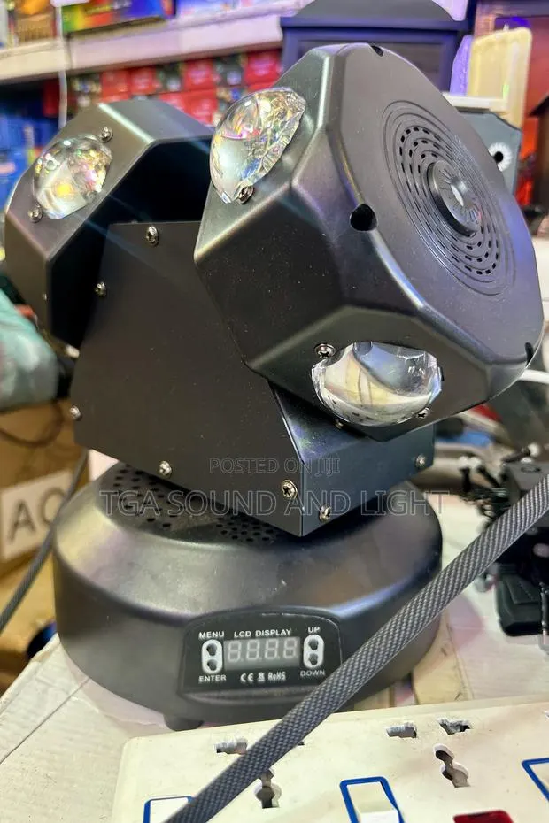 Double Arm Moving Head Light [Beam+Laser] · Photo 1