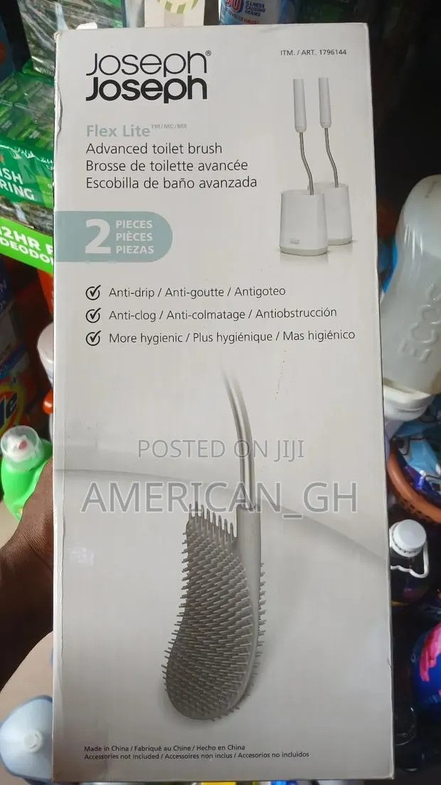 Joseph Joseph Advanced Toilet Brush, 2 Pieces · Photo 1