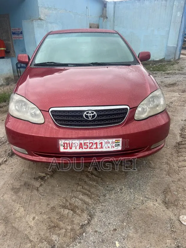 Toyota Corolla LE 4dr Sedan (1.8L 4cyl 4A) 2011 Red · Photo 1