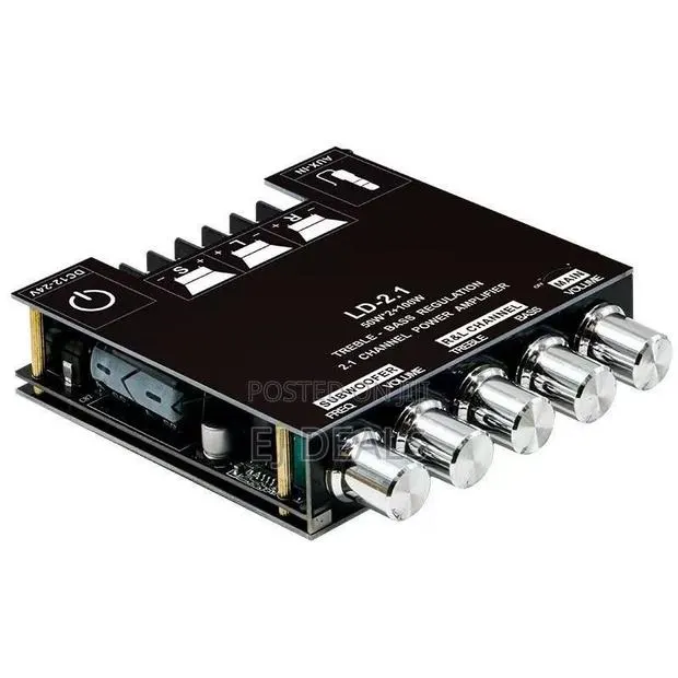 Mini Powerful Amplifier With Bluetooth Aux for Home Cars · Photo 1