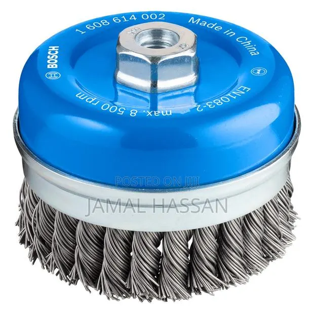 Bosch PRO Metal Heavy Cup Brush 100MM · Photo 1