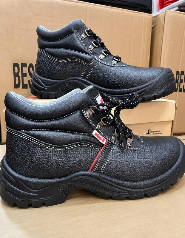 Heavy Duty Safety Boots Steel Toe Industrial Work Footwear · Photo 1