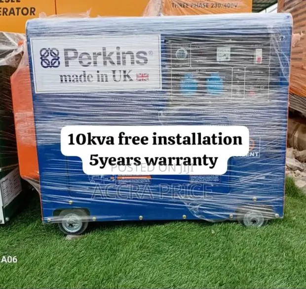 Heavy Duty Watts Perkins 10kva 13000watts Diesel Generator · Photo 1