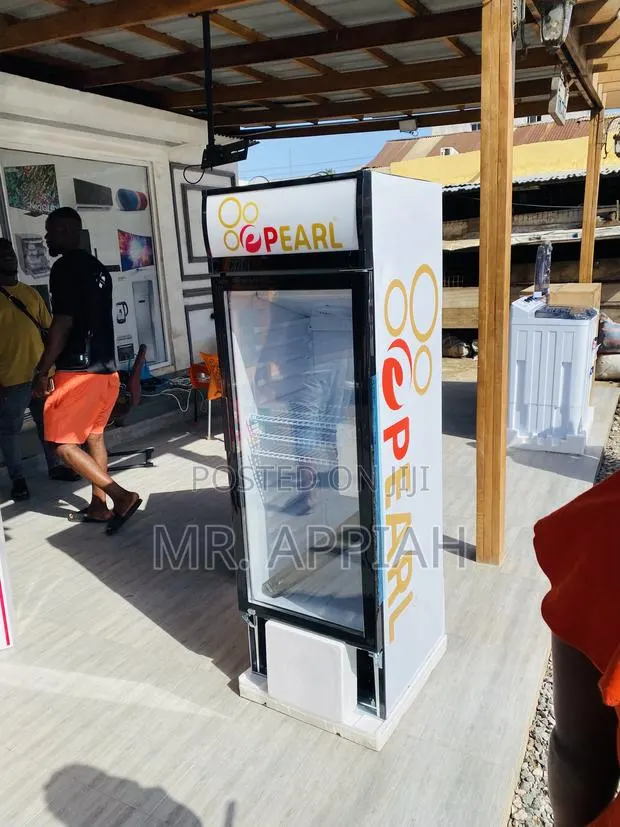 Pearl PVC-316-2b Single Door Electric Display Fridge. · Photo 1