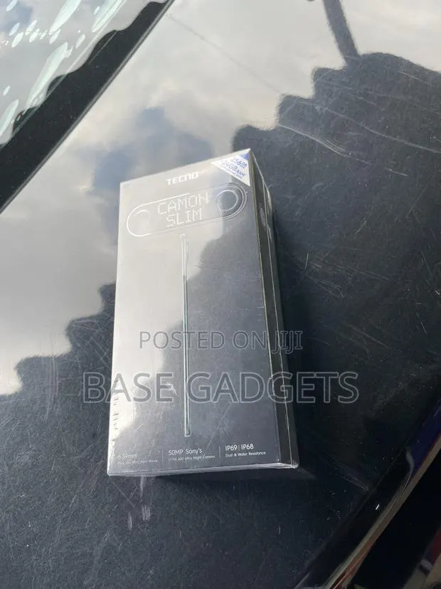 New Tecno Camon Slim 256 GB Black · Photo 1