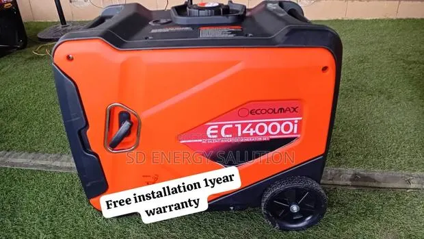 Buy Ecoolmax 10kva Petrol Generator – Fast Delivery 10kva · Photo 1