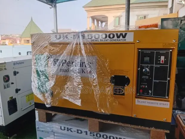 Perkins High-Performance Diesel Generator · Photo 1