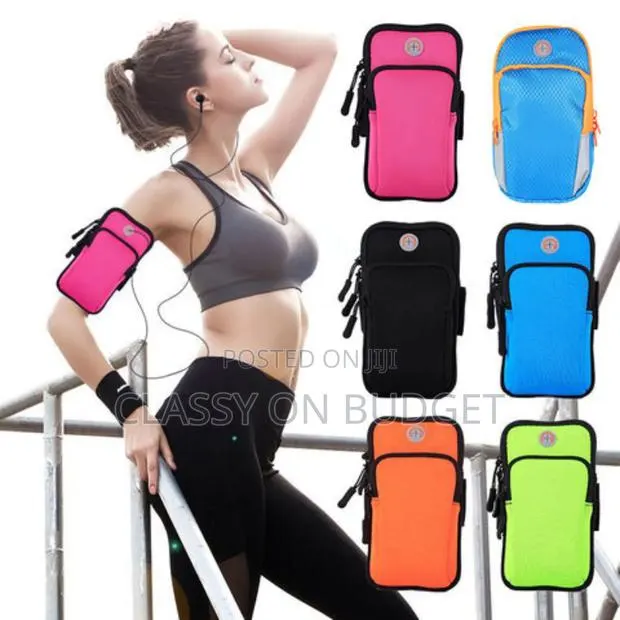 Armholder for Phones/ Sports Arm Bag- 2pcs · Photo 1
