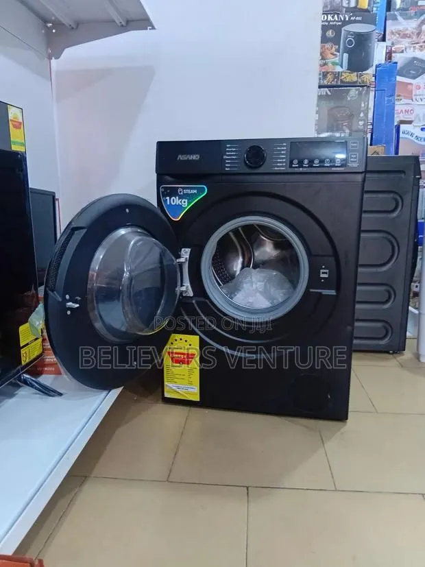 Enjoy Clean Clothes Every Time With Asano 10kg Washer 10kg · Photo 1