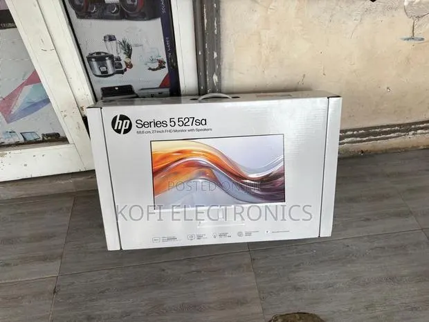 Hp 527sa Series 5 Monitor Crisp Visual Performance · Photo 1