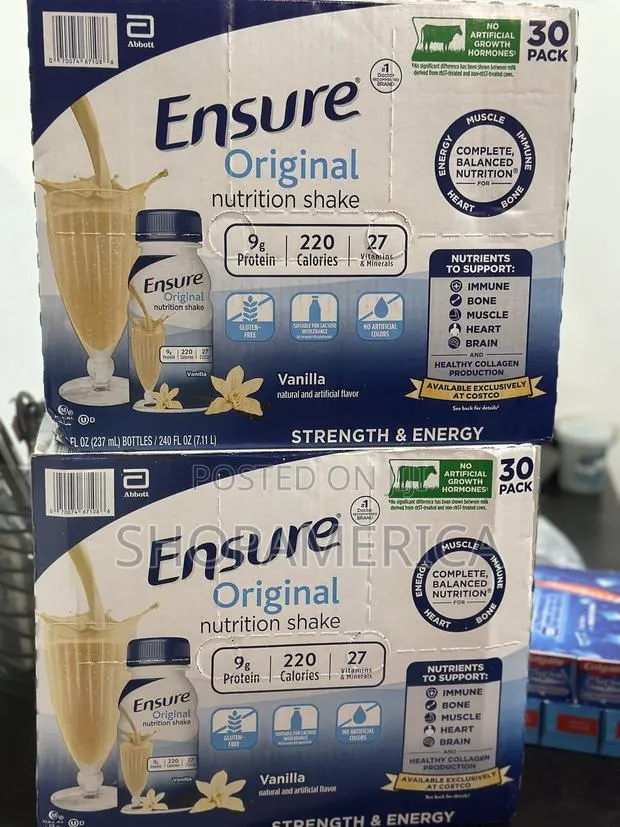 Ensure Original Nutrition Shake · Photo 1