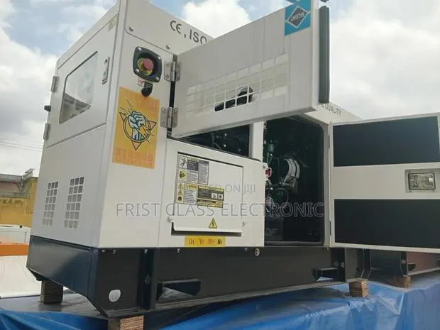 Perkins 22kVA Industrial Genset Premium Diesel Generator With Warranty · Photo 1