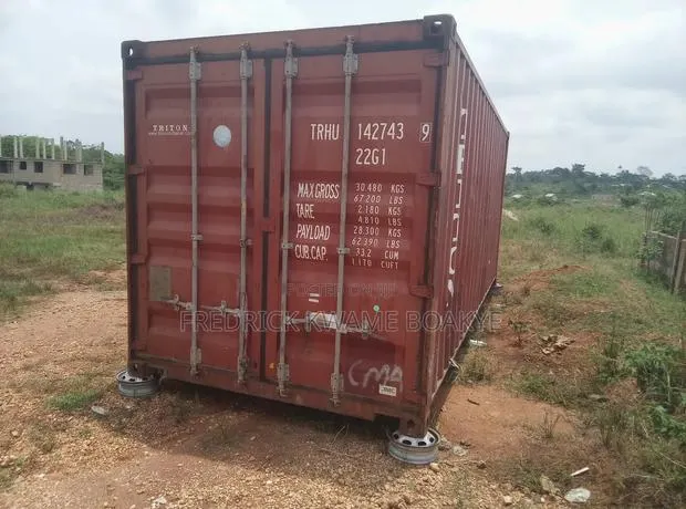 20ft Shipping Container for Sale at Trede · Photo 1