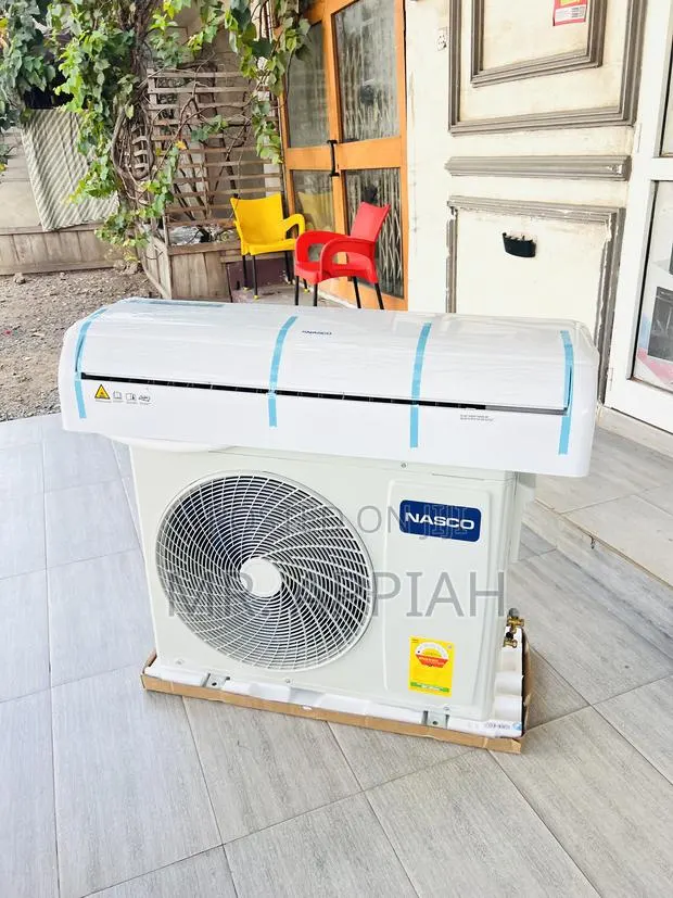 Extremely Quality Nasco 2.5hp Split Type Dual Inverter Ac(White) · Photo 1