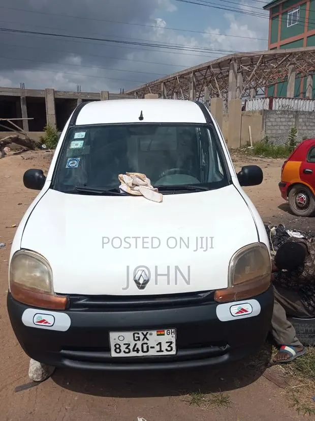 Renault Kangoo 2003 White