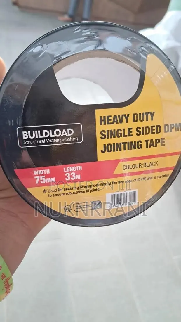 Buildload Single Sided Joint Tape 75mm X 33m · Photo 1