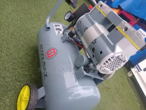 Ecoolmax Electric Air Compressor | Professional Garage Equipment · Photo 1