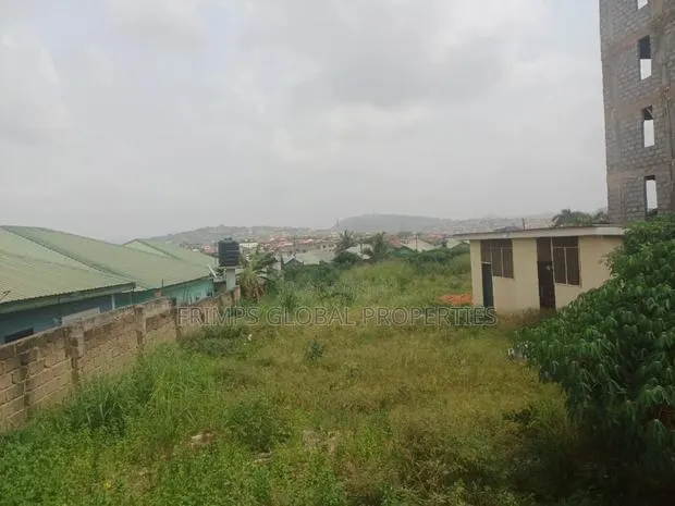 Plot Of Land At Franko Estate Pokuase For Sale · Photo 1