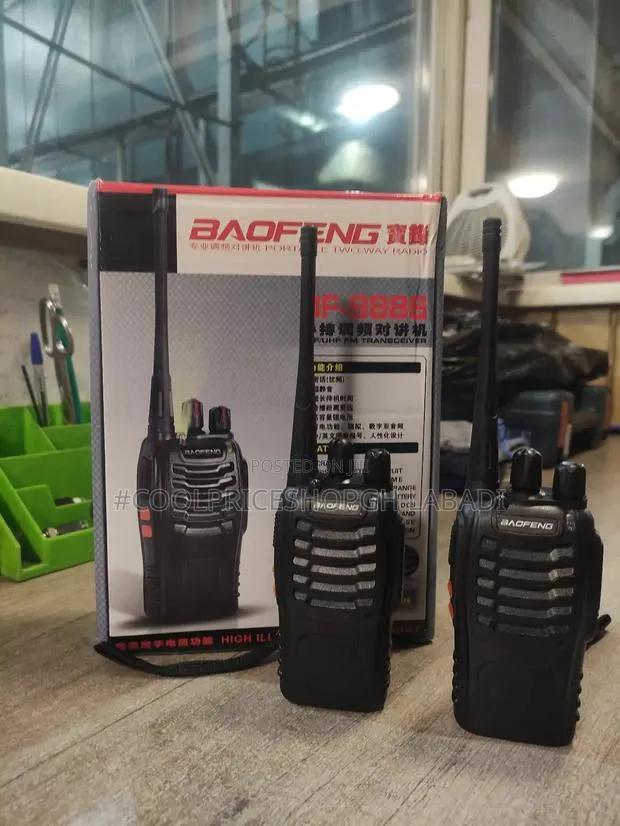 Radio Walkie Talkie Communication · Photo 1