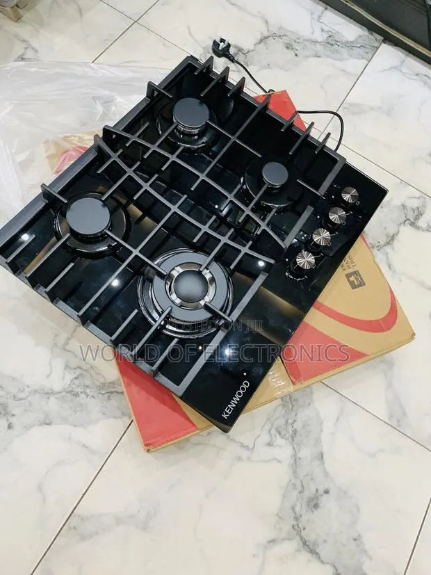 Best Buy for Less KHG 603 SS Gas Hob 60 Cm Stainless Steel - Kenwood · Photo 1
