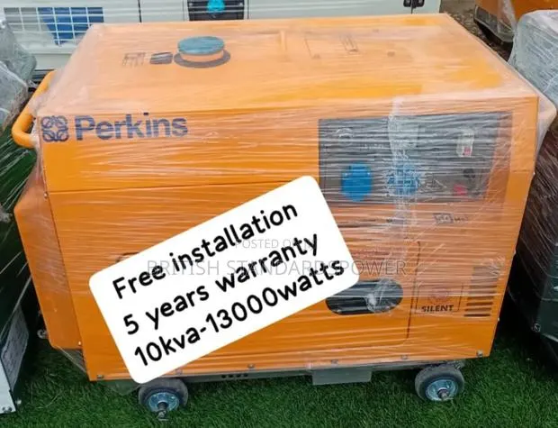 Asset Utilised 10kva Silent Diesel Generator · Photo 1