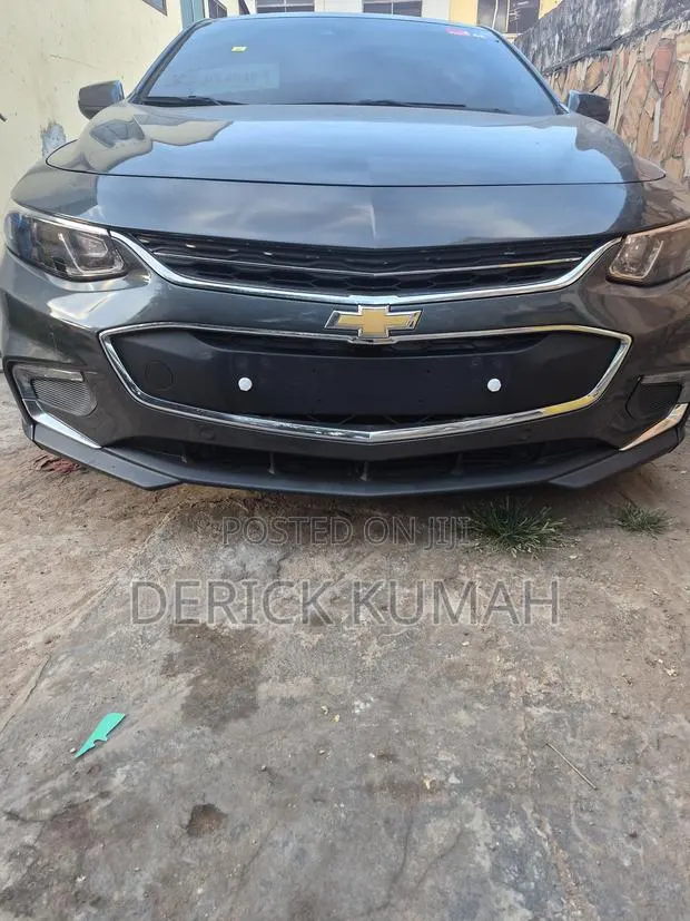 Chevrolet Malibu Premier 2019 Black · Photo 1