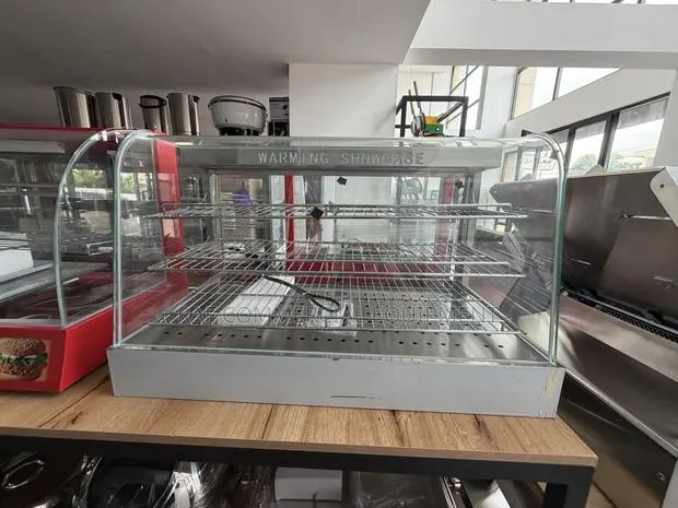 Commercial 90cm Pastries Food Warmer Stainless Steel · Photo 1
