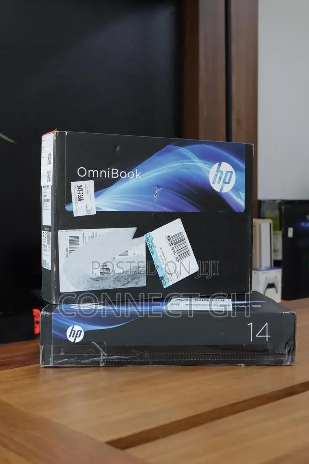 New Laptop HP 16GB Intel Core Ultra 5 SSD 512GB · Photo 1