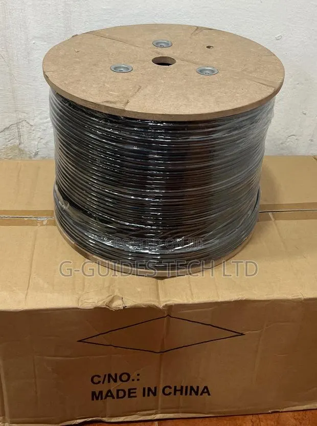 305M Cat6 Utp Outdoor Cable Double Layer ,Cat6 Cable Outdoor · Photo 1