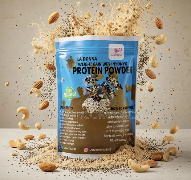 La Donna Weight GÂÎÑ Problem Powder · Photo 1